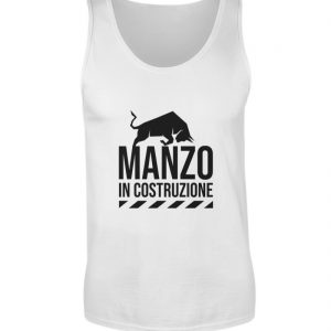 Manzo in costruzione bianca - Piano serbatoio uomo-3